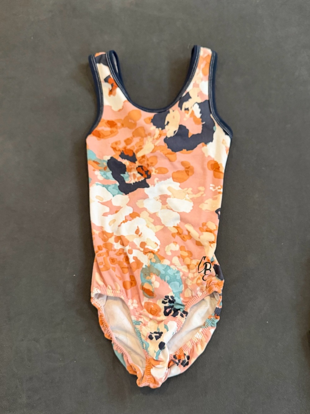 Chalk Boss Girls Gymnastics Leotard. Super Soft.